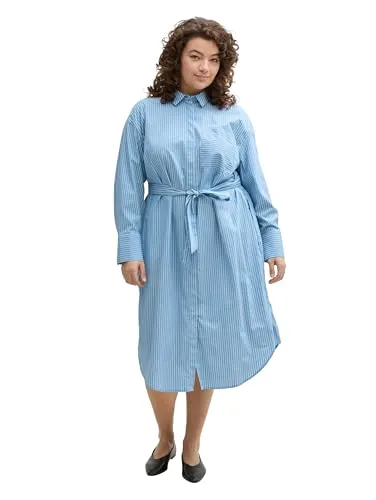 TOM TAILOR Minikleid in blau von Tom Tailor