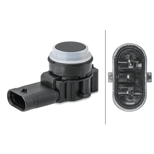 Einparkhilfe Sensor HELLA 6PX 358 141-791 - Parksensor von HELLA, sorgt für sicheres Einparken und reduziert das Unfallrisiko durch präzise Abstandsmessung.