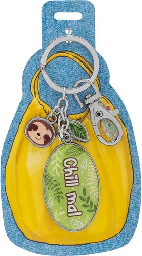 Schlüsselanhänger Taschenanhänger - Chill mal - Sheepworld 46699,
