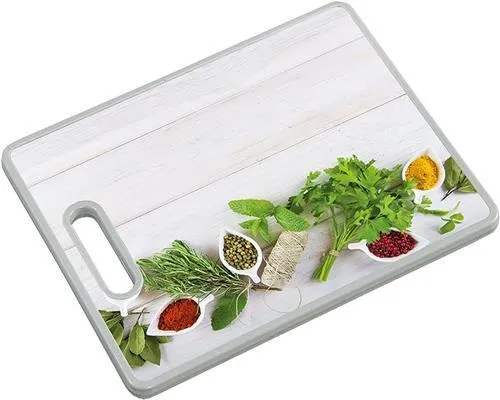 Kesper Servierbrett Schneidebrett Schneideunterlage Herbs Sp 38x30 4000270308314