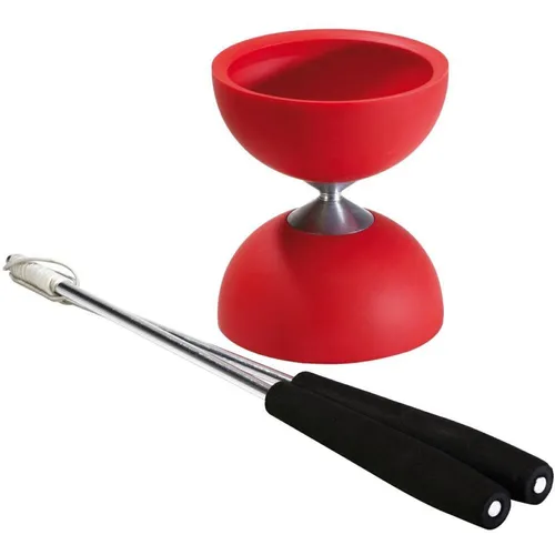 Bartl 102977 Acrobat Diabolo - Buntes Spielzeug für alle Altersgruppen - Vielfältiges Diabolo für kreative Spielstunden im Freien. Robustes Material und ideal für Anfänger und Fortgeschrittene. Spaß und Geschicklichkeit in einem!