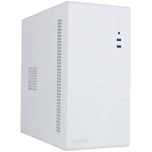 PC Desktop-Computer Montiert i5-8400 RAM 16GB SSD 500GB Windows 11 Pro Weiß