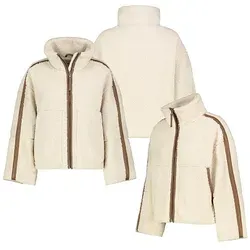 Sublevel Teddyjacke in Creme - XXL von Sublevel