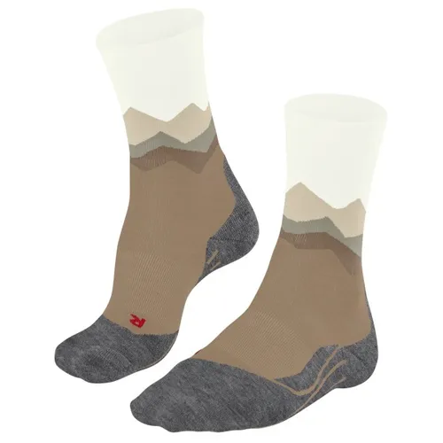 Falke TK2 Explore Herren Trekking Socken Beige 44-45 in beige von FALKE
