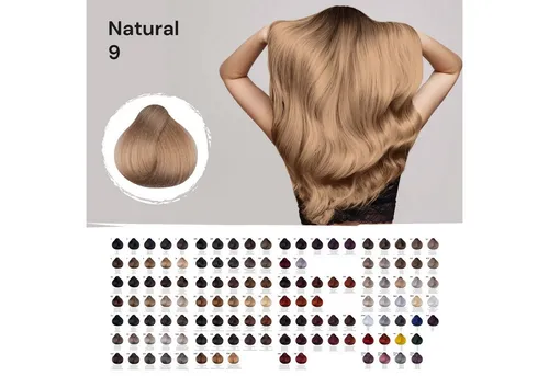Femmas Premium Haarfarbe Femmas Hair Color, 1-tlg., Profi-Qualität