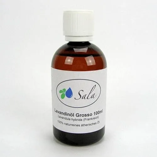 Sala Lavandinöl Grosso ätherisches Öl naturrein (100 ml PET-Flasche)