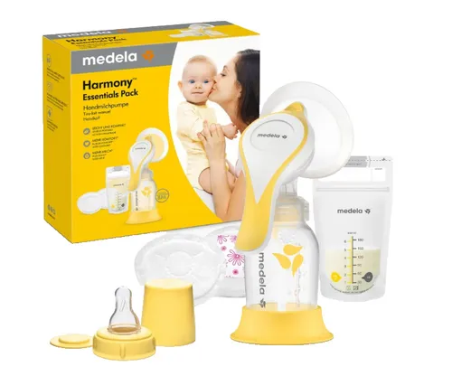 Produktbild Medela Harmony Essentials Pack – Handmilchpumpe für bequemes Abpumpen