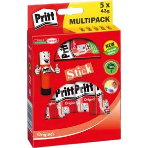 Bastelklebstoffe & -magnete von Pritt