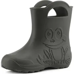 Ladeheid EVA Regenstiefel für Kinder LA-CA-01 - Leichte Gummistiefel in vielen Farben, ideal für Regenwetter und unbeschwerte Abenteuer im Freien. Größe 24-25 EU, aus 100% EVA für besten Tragekomfort.