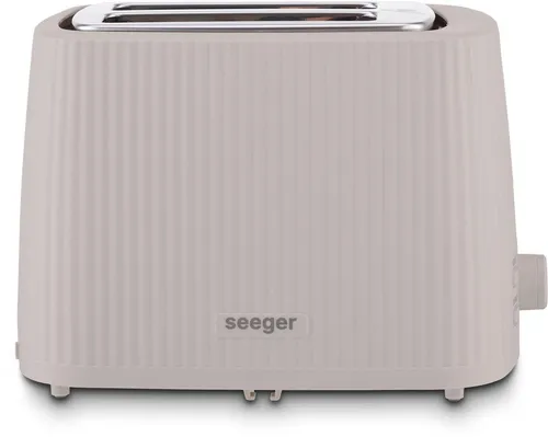 Seeger Toaster SGR150SB, 2 Scheiben, Beige, 930 Watt