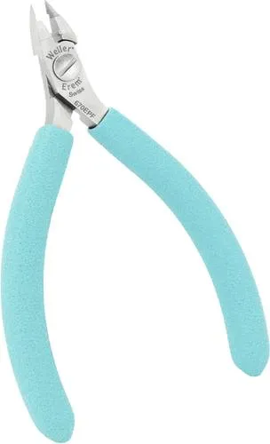 Weller Erem 670EPF ESD Spitzenschneider 110mm - Präzisionsschneider für schwer zugängliche Bereiche, ideal für SMD und Leitungen. ESD-sicher, nachschärfbar und aus hochwertigem Werkzeugstahl gefertigt.