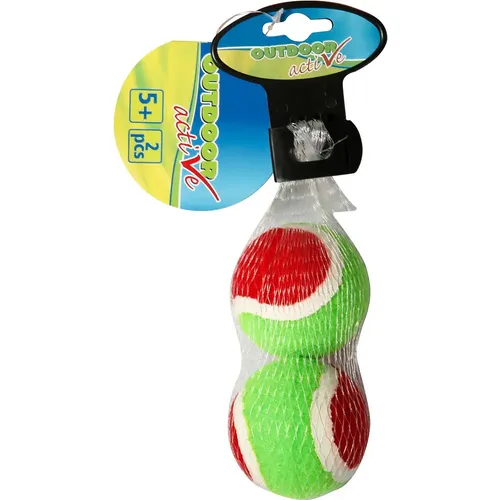 Outdoor active Catchball Ersatzbälle, 2 Stück