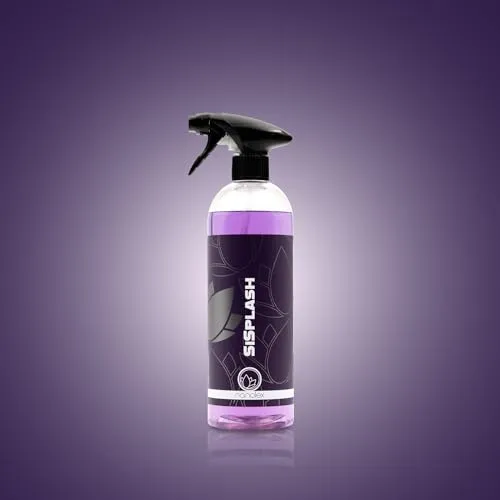 Nanolex SiSplash 750ml, Profi Lackversiegelung, Felgenversiegelung, Lackschutz, Autopolitur, Auto Sprühwachs, Lackpflege, Auto Coating, Lotuseffekt, Glasversiegelung