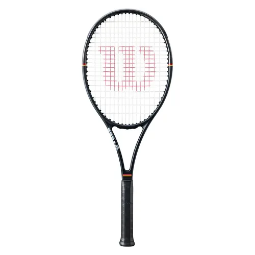 Produktbild Wilson Pro Staff 97 Classic Performance Tennisschläger für Erwachsene, Griffgröße 6,4 cm, bespannt mit Sensation 16 Natural bei mittlerer Spannung