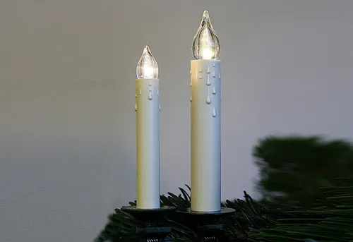 F-H-S International GmbH & Co. KG LED-Baumkerze Slime Line Erweiterungset