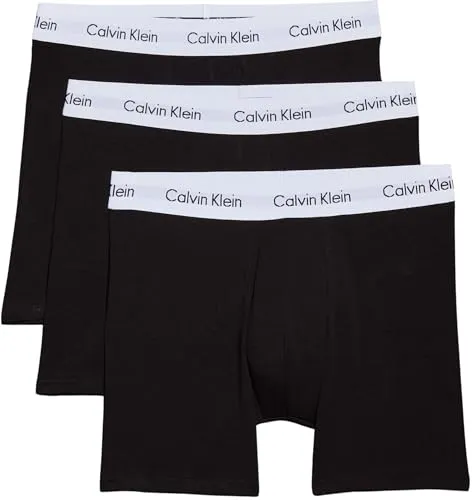 Calvin Klein 3P Trunk Cotton Stretch XL Schwarz von Calvin Klein