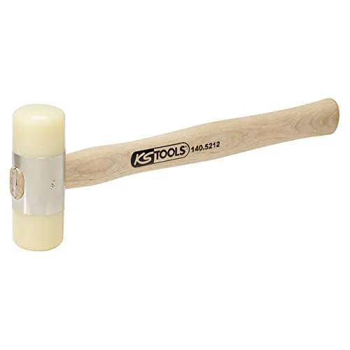 KS Tools 140.5212 Nylonhammer, 340g