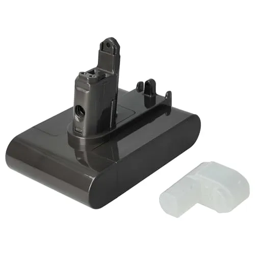 vhbw Akku Ersatz für Dyson 202932-02, 17083-3511, 917083-07, 917083-01 für Staubsauger - Typ B Grau (2000 mAh, 22,8 V, Li-Ion)