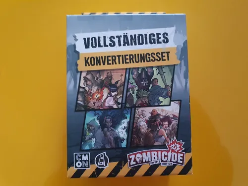 Zombicide 2. Edition Vollständiges Konvertierungsset Deutsch