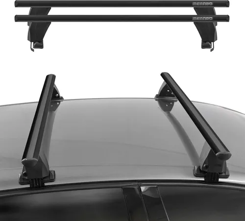 OMAC Dachträger Menabo für Mazda CX-5 2012-2015 - Dachgepäckträger aus leichtem Aluminium, abnehmbar und wasserbeständig. Ideal für Outdoor-Abenteuer und vielseitig einsetzbar, sorgt für zusätzlichen Stauraum und Komfort auf Reisen.