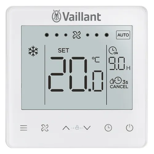 Vaillant Thermostate von Vaillant Gebläsekonvektor Raumtemperaturregler