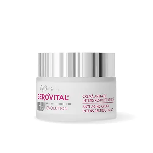 Anti-Falten Nachtcreme – Aufbauende Anti-Aging Pflege für die nächtliche Hautregeneration – 50 ml – Gerovital H3 Evolution