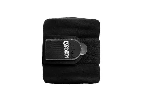 Eskadron Basic Fleece Bandagen 4er Set in schwarz von Eskadron