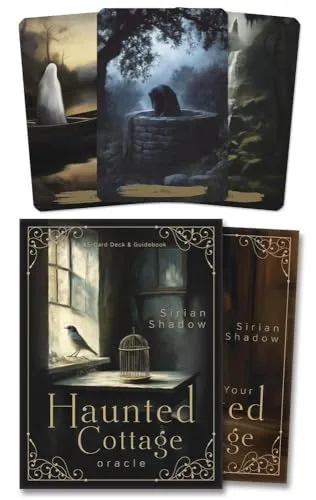Haunted Cottage Oracle: A 45-Card Deck and Guidebook