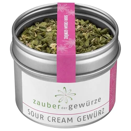 Zauber der Gewürze Sour Cream Gewürz