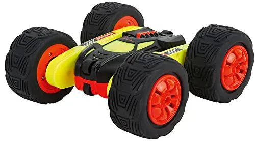 Carrera RC 2,4GHz Turnator - Glow in The Dark Ferngesteuertes Auto, 360 Flip-Action für spannende Stunts und ideal für Rennen mit Freunden