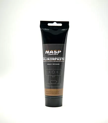 NASP Silikonfett für Kaffeevollautomaten, O-Ringe, Armaturen und Dichtungen, transparent