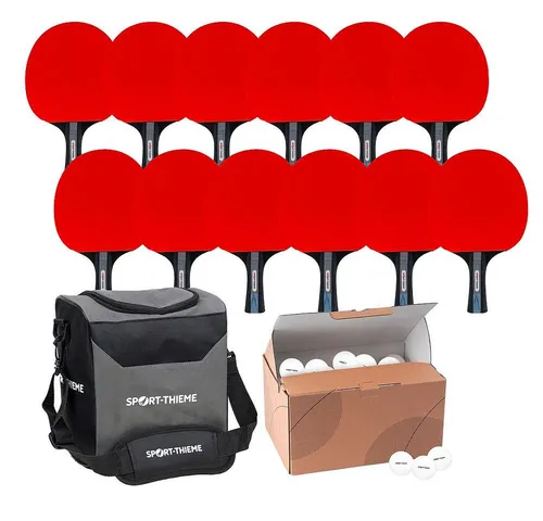 Sport-Thieme Tischtennisschläger-Set Competition Advanced für Schule und Verein - Das Sport-Thieme Tischtennisschläger-Set 