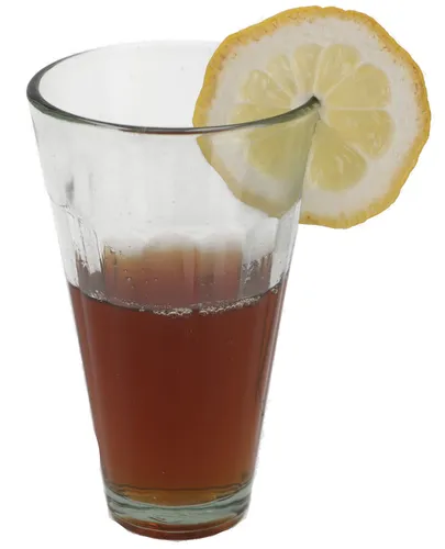 Original indisches Teeglas, Chai Glas - lang - 11*7*7 cm