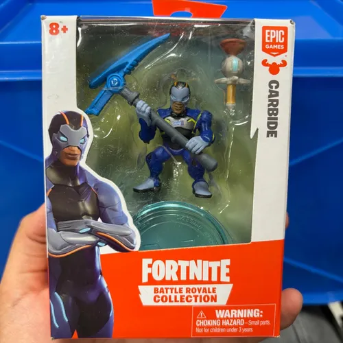 Carbide Fortnite Battle Royale Collection Figures Single Pack Epic Game