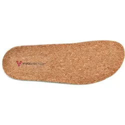 Vivobarefoot Damen Everyday Insole Cork braun 38.0 von Vivobarefoot