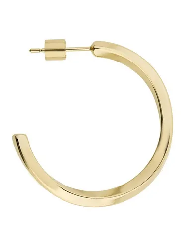 Liebeskind Berlin Paar Ohrstecker Edelstahl - Ohrstecker aus poliertem Edelstahl, einzigartiges, gedrehtes Design für hohen Tragekomfort und stilvolle Akzente.