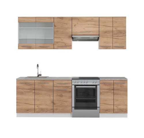 Vicco Küchenzeile Fame-Line 240 cm von Vicco