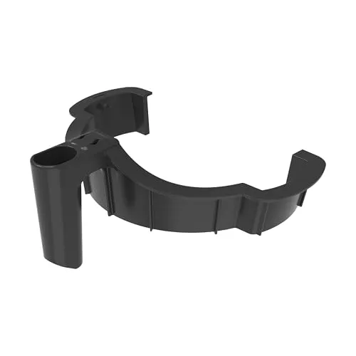 Wundermix WunderGrip® Einhand-Griff für Monsieur Cuisine - Zubehör für Küchenmaschinen – Praktischer Einhandgriff für komfortable Bedienung des Mixtopfs, ideal für müheloses Umfüllen und Portionieren.