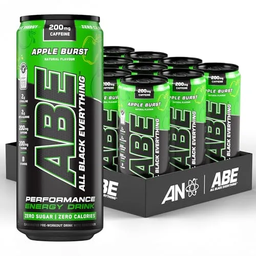 Applied Nutrition ABE Pre Workout Dosen (Apfel & Holunderblüte)
