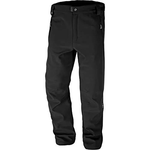 CMP Herrenhose mit innenliegender Gamasche, Schwarz, Größe 50 - Wanderhose mit Clima Protect Technologie für optimale Wasserdichtigkeit und Atmungsaktivität, ideal für Outdoor-Abenteuer. Weiche Fleece-Innenseite und verstellbarer Bund für höchsten Komfort.