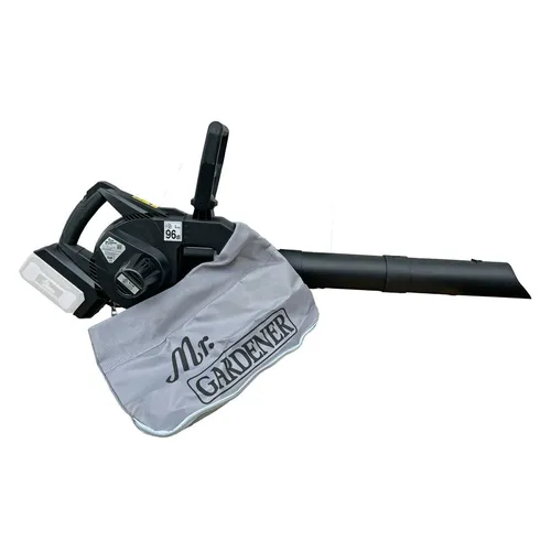 Mr. Gardener - 40V Akku Laubsauger Laubbläser Häcksler 3in1 