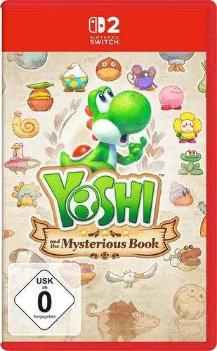 Yoshi and the Mysterious Book für Nintendo Switch 2 von Nintendo
