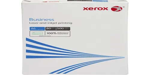 Xerox Kopierpapier XEROX® Kopierpapier BUSINESS, DIN A4, 80 g/m², Pack: 500 Blatt