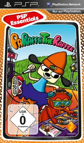 Parappa the Rapper [Essentials] - [Sony PSP] von PlayStation