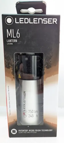 LEDLENSER Campinglampe ML6 Cold Light von Ledlenser