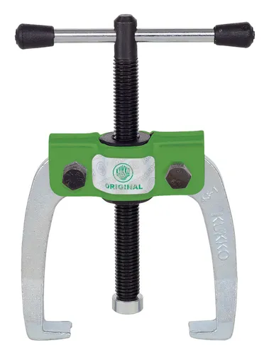 Kukko Abzieher 2-armig 70 x 70 mm - 43-2 - Präziser 2-armiger Abzieher, ideal für das Abziehen von Lagern und Zahnrädern, robust und langlebig für den professionellen Einsatz.