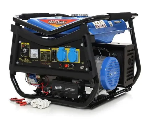 KRAFT&DELE KD143 Stromerzeuger 3000W mit Elektrostart