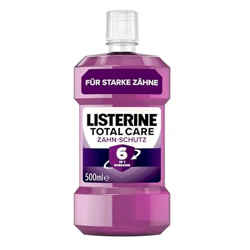 Listerine Total Care Zahn-schutz Mundspülung von Listerine