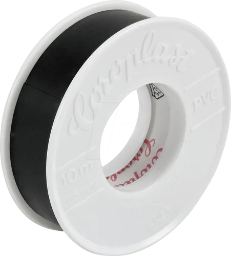 CORO 1669 - VDE Elektroisolierband, 10 m, 15 mm, schwarz