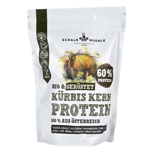 Protein Pulver - Kürbiskern geröstet 350g | SCHALK MÜHLE